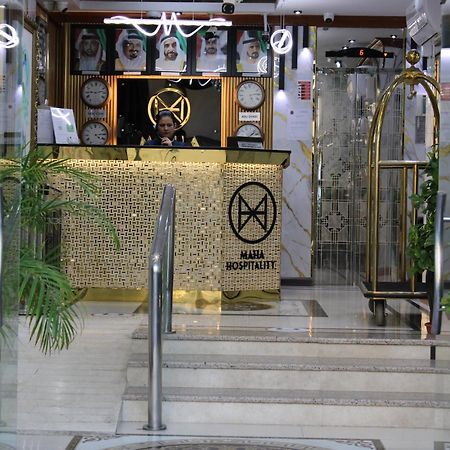 Al Smou Hotel Apartments - Maha Hospitality Group Ajman Bagian luar foto
