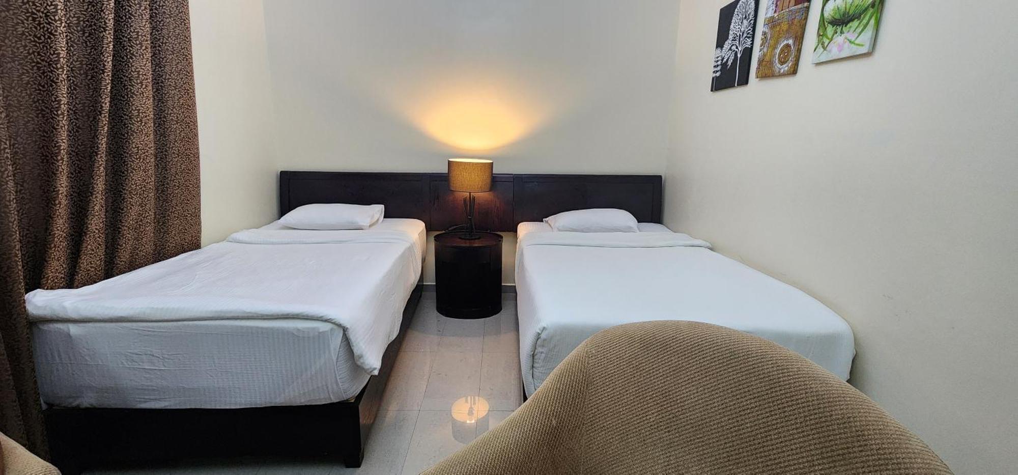 Al Smou Hotel Apartments - Maha Hospitality Group Ajman Bagian luar foto