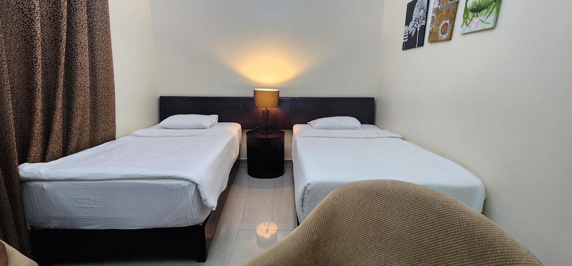 Al Smou Hotel Apartments - Maha Hospitality Group Ajman Bagian luar foto