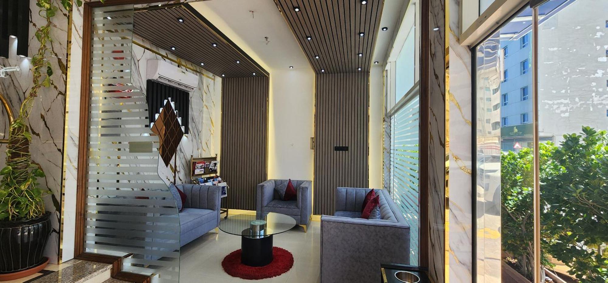 Al Smou Hotel Apartments - Maha Hospitality Group Ajman Bagian luar foto