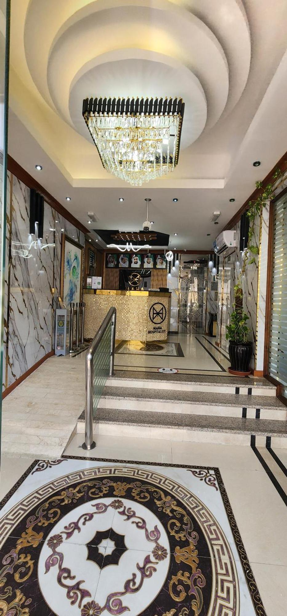 Al Smou Hotel Apartments - Maha Hospitality Group Ajman Bagian luar foto