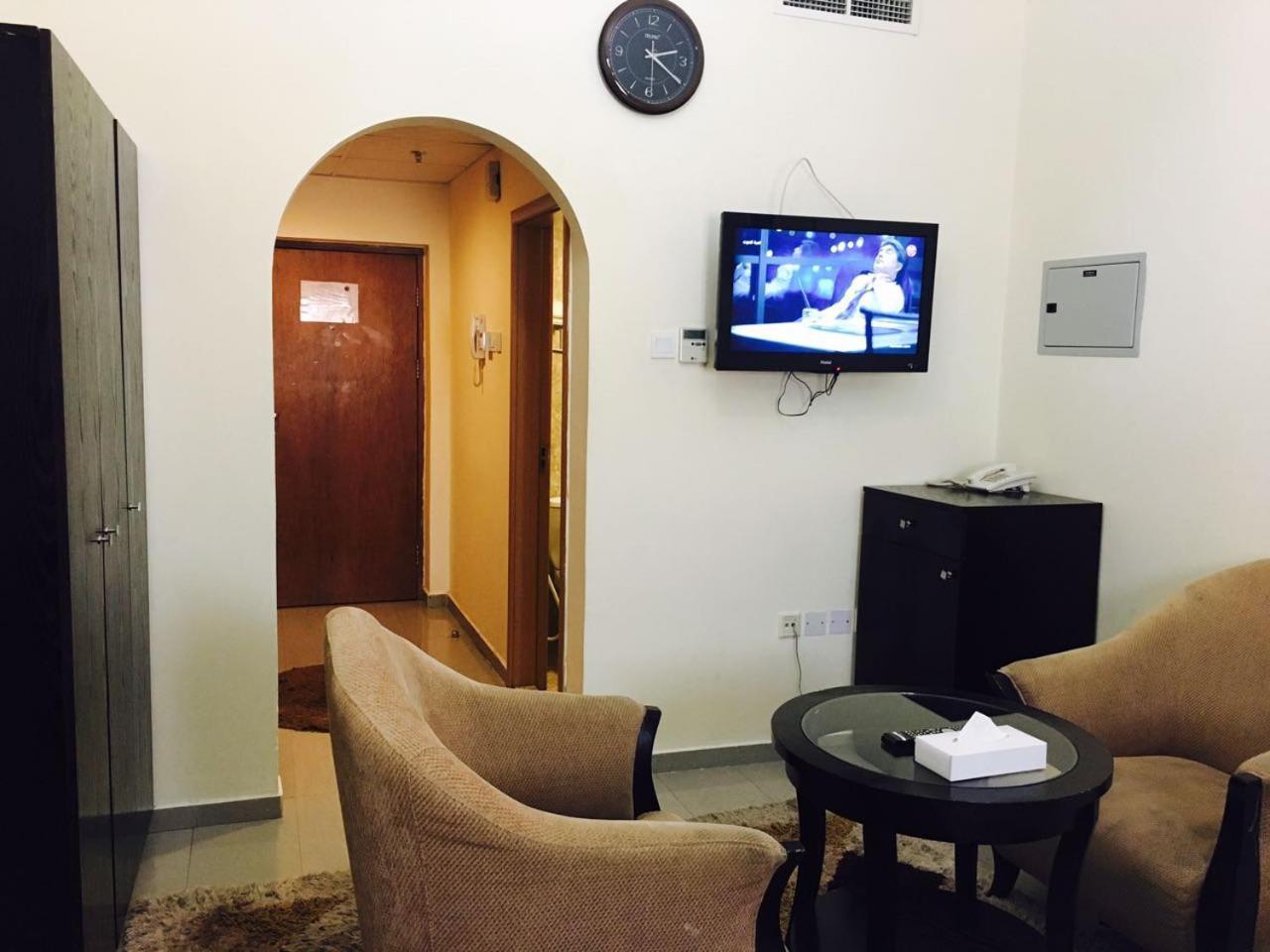 Al Smou Hotel Apartments - Maha Hospitality Group Ajman Bagian luar foto