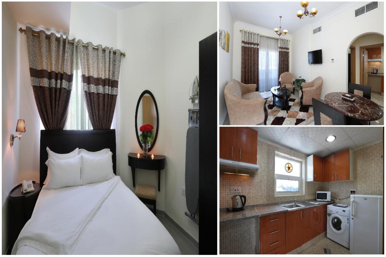 Al Smou Hotel Apartments - Maha Hospitality Group Ajman Bagian luar foto