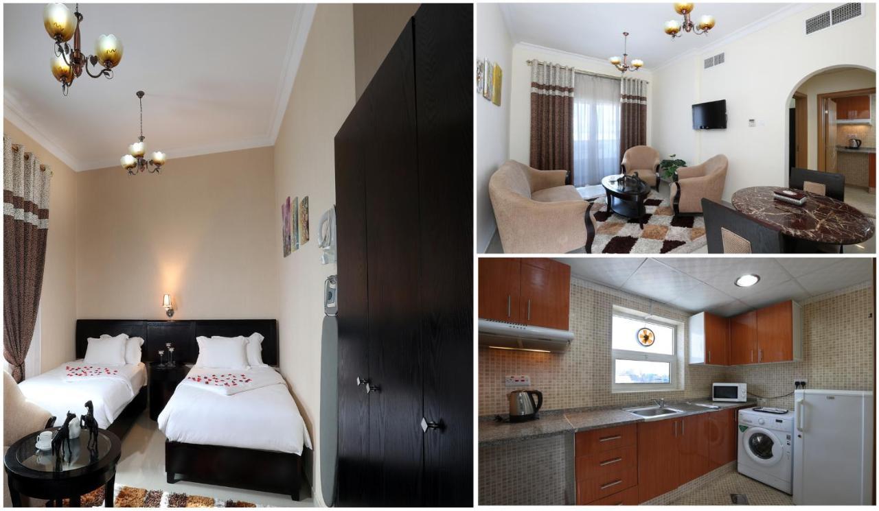 Al Smou Hotel Apartments - Maha Hospitality Group Ajman Bagian luar foto